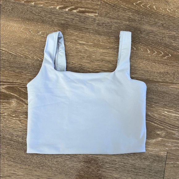 Abercrombie & Fitch Other - Light Blue Square Neck Sports Bra